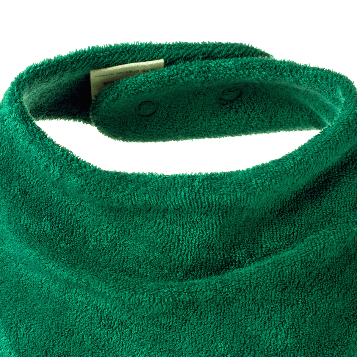 Nature Baby Triangle Bib - Terry - Peppermint