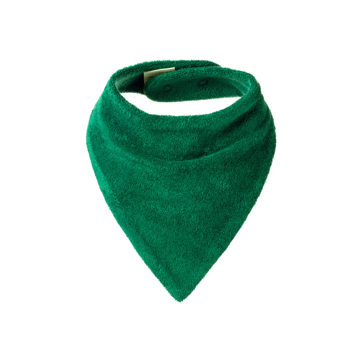Nature Baby Triangle Bib - Terry - Peppermint