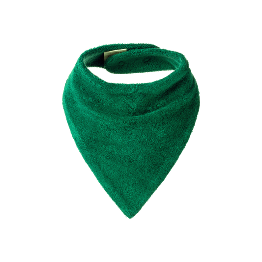 Nature Baby Triangle Bib - Terry - Peppermint