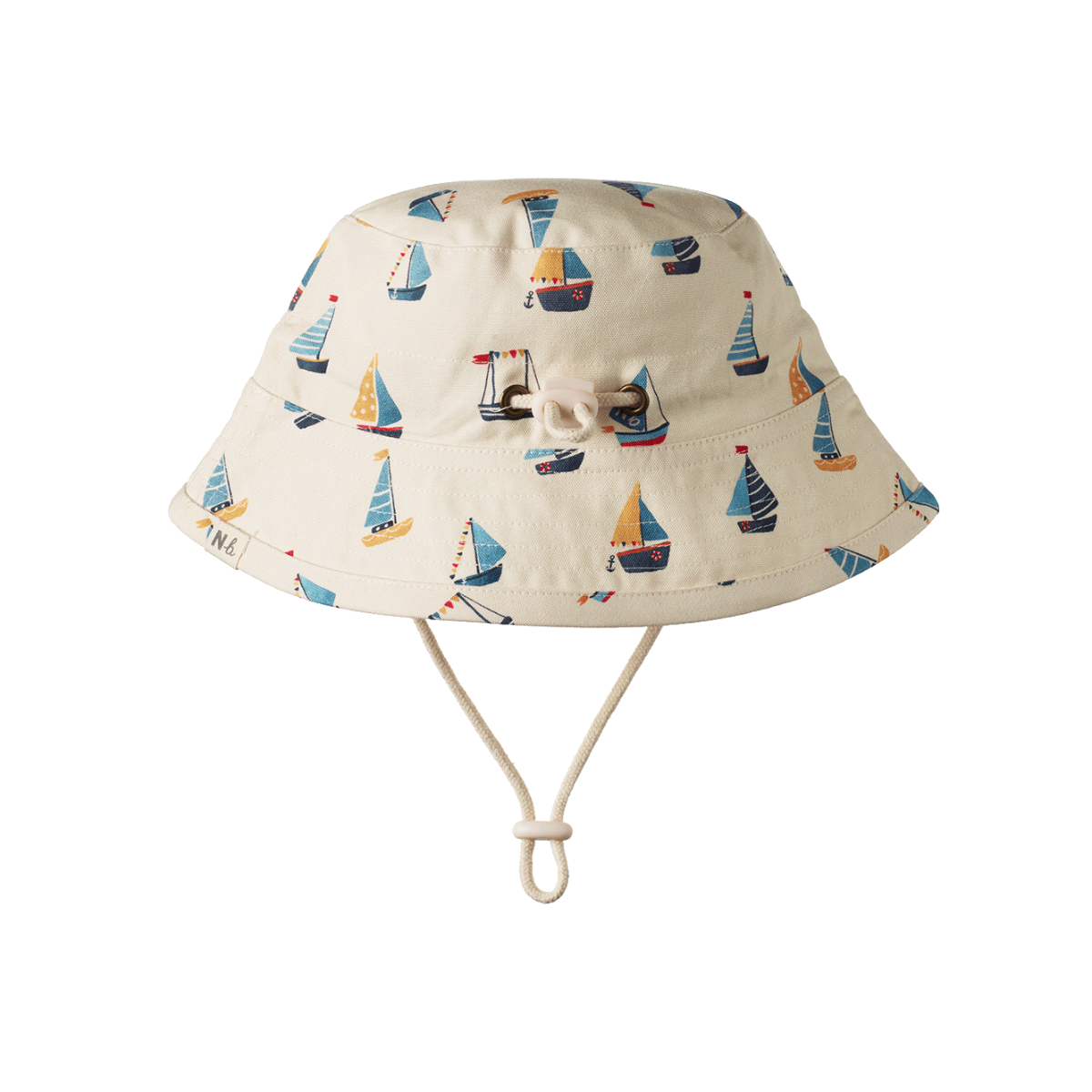 Nature Baby Bucket Sunhat - Regatta Print