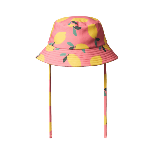 Nature Baby Splash Sunhat - Lemmony Rose Print