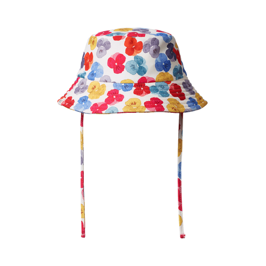 Nature Baby Splash Sunhat - Painted Delphine Print