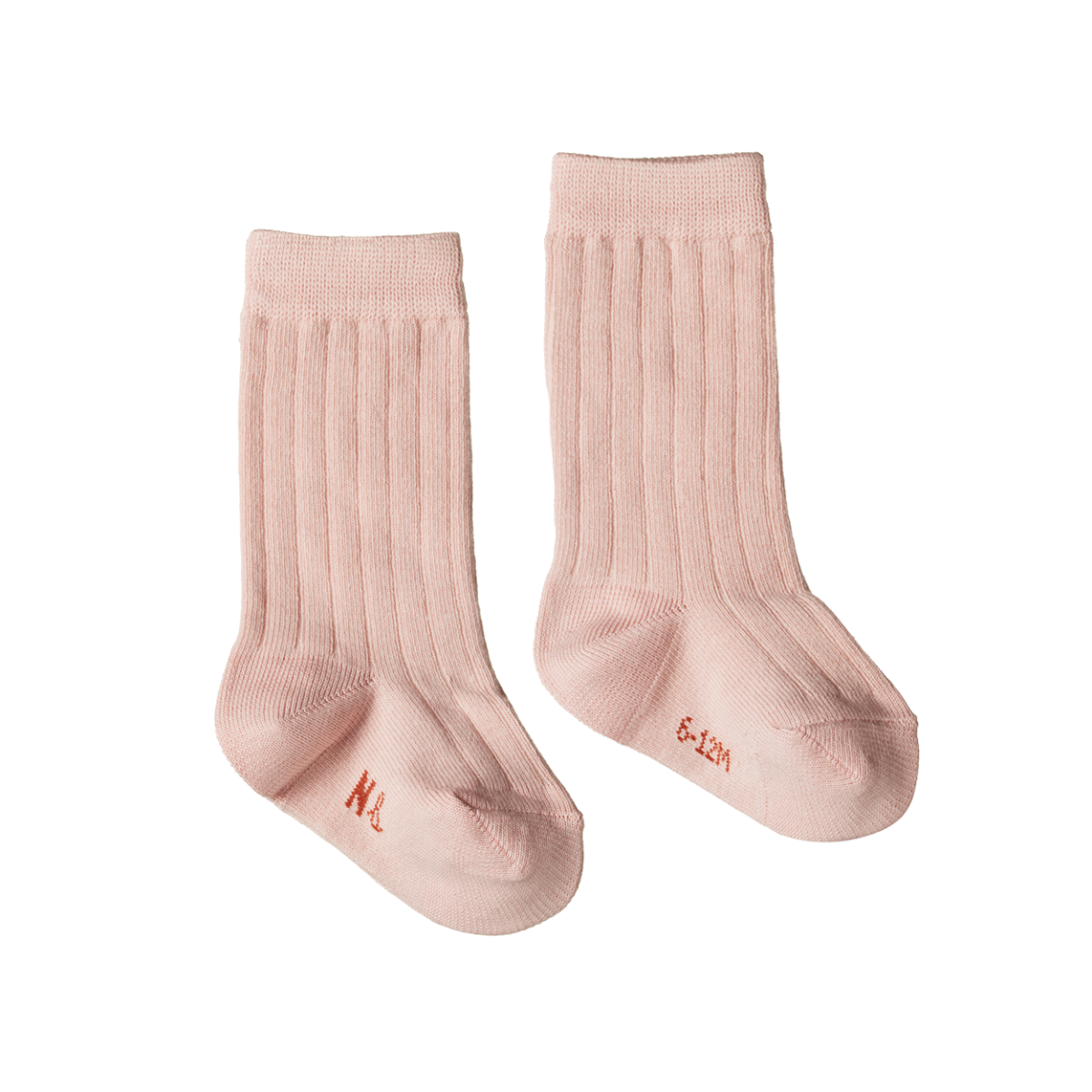 Nature Baby Organic Cotton Socks - Rose Bud