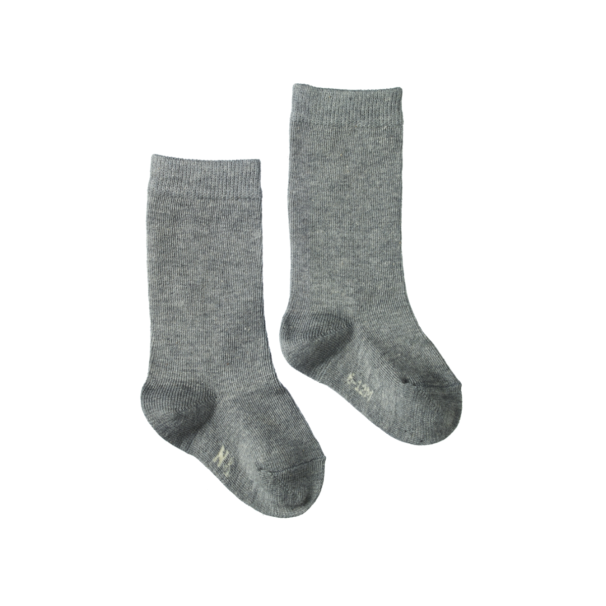 Nature Baby Organic Cotton Socks - Grey Marl