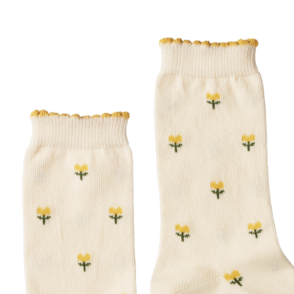 Nature Baby Organic Cotton Socks - Tulips