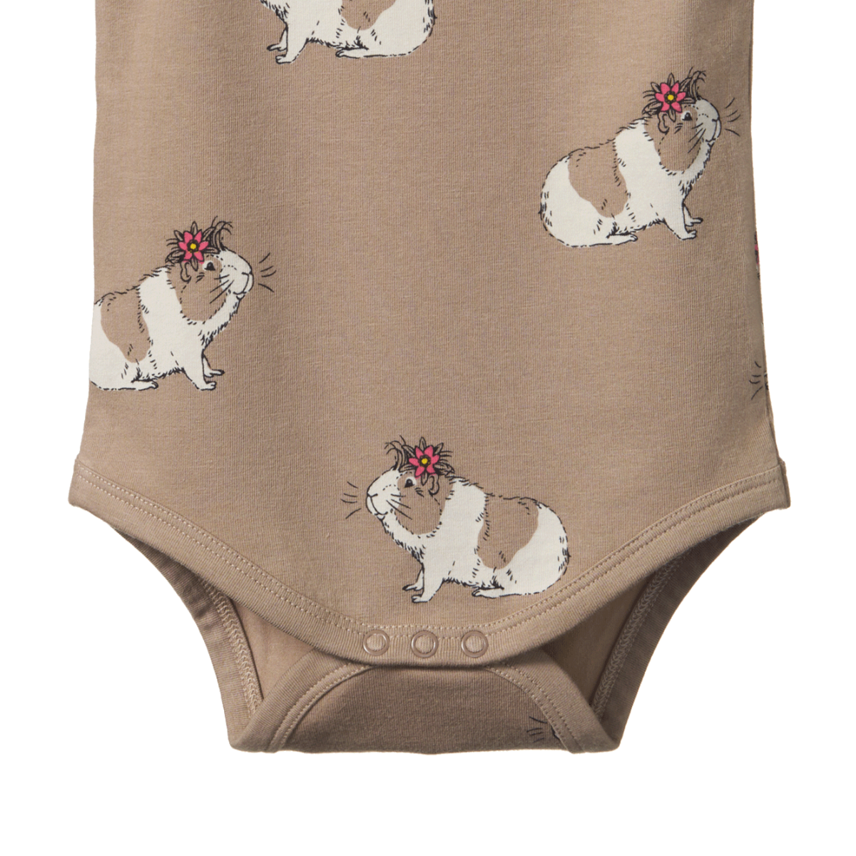 Nature Baby Fleur Bodysuit - Moon Flower Gala Print