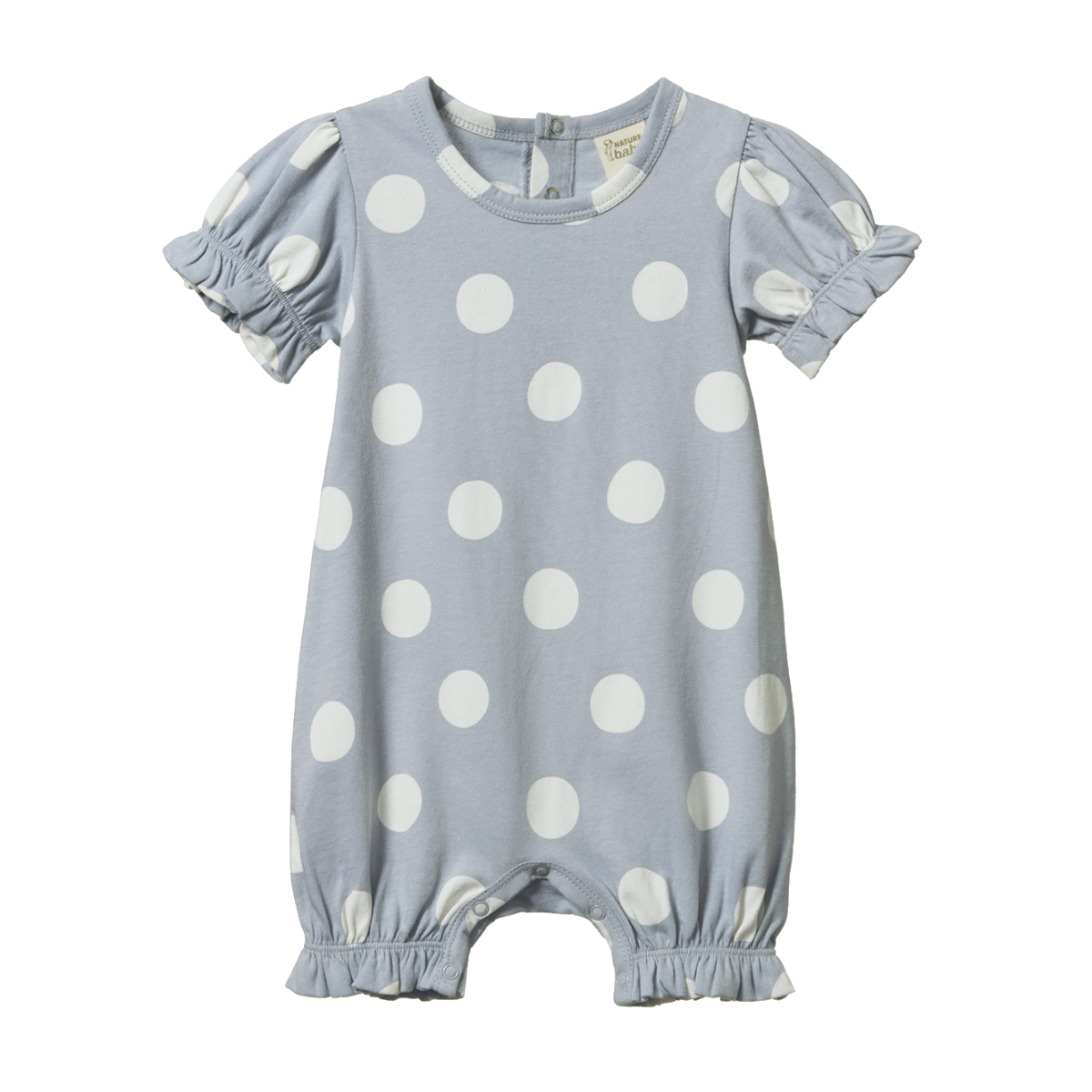 Nature Baby Bubbles Suit - Flossie Polka Dot Print