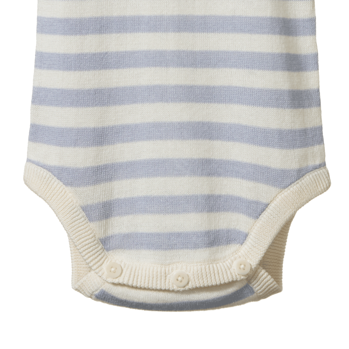 Nature Baby Ren Bodysuit - Blue Sea Stripe