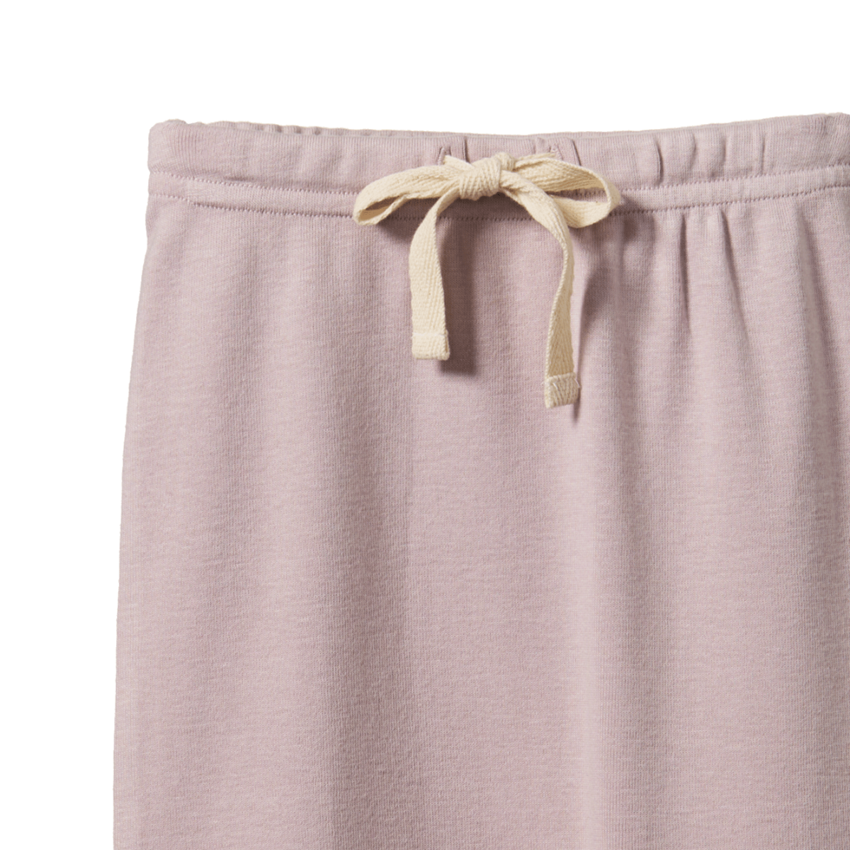 Nature Baby Cotton Drawstring Pants - Lilac