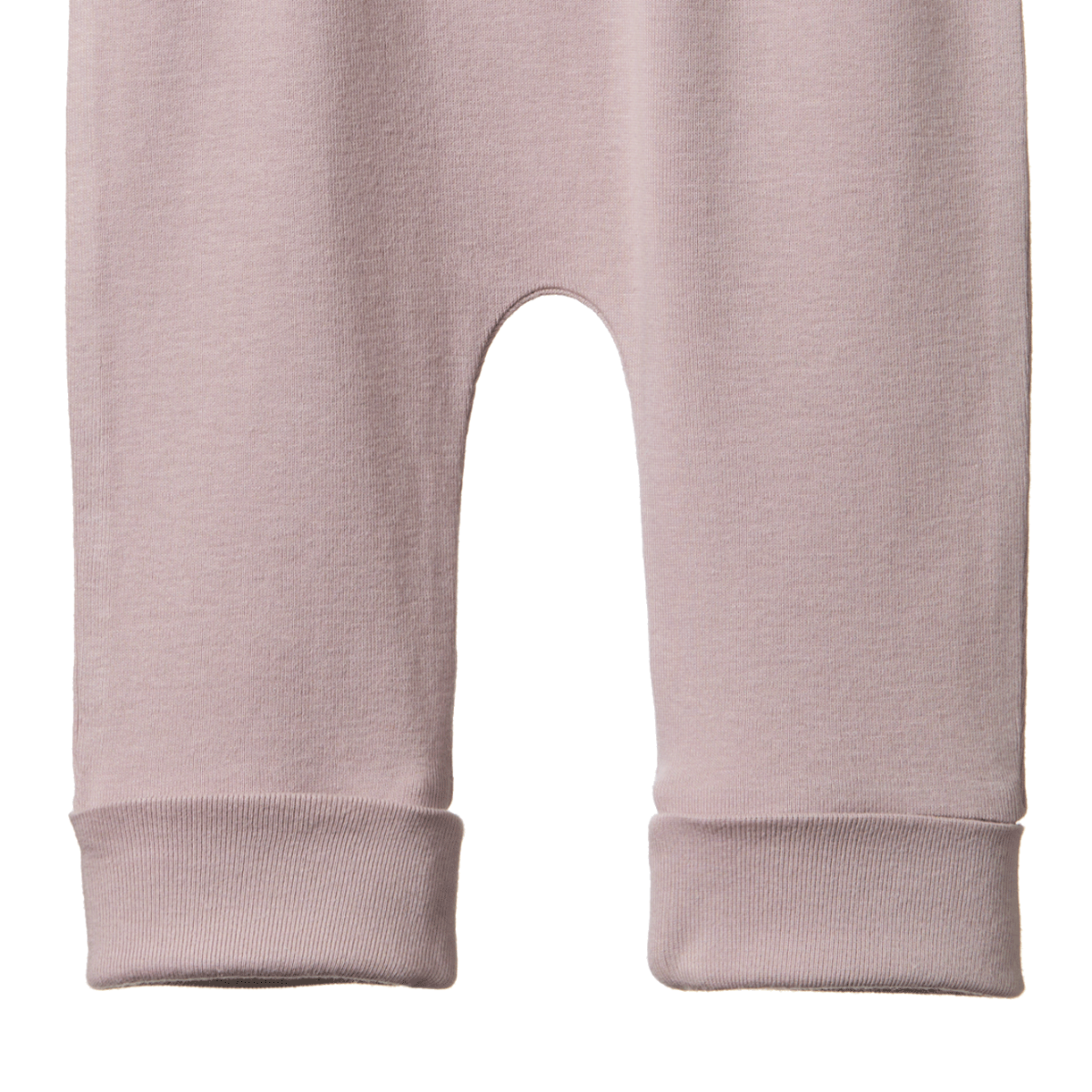 Nature Baby Cotton Drawstring Pants - Lilac