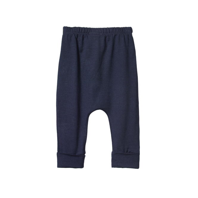 Nature Baby Drawstring Pants - Navy