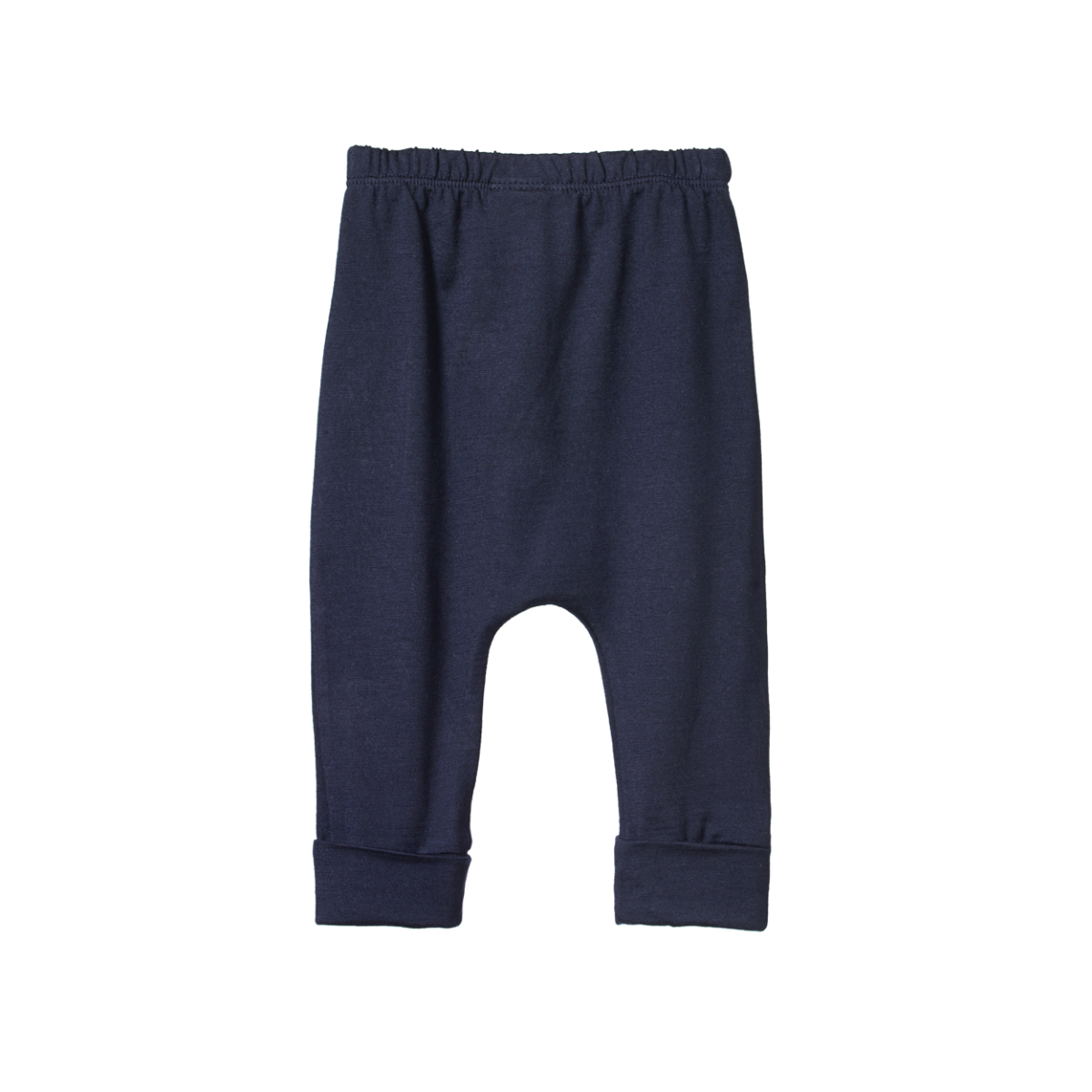 Nature Baby Cotton Drawstring Pants  - Navy