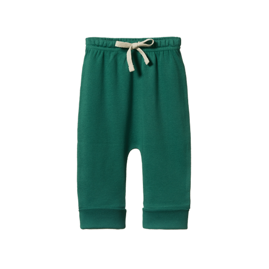 Nature Baby Drawstring Pants - Peppermint