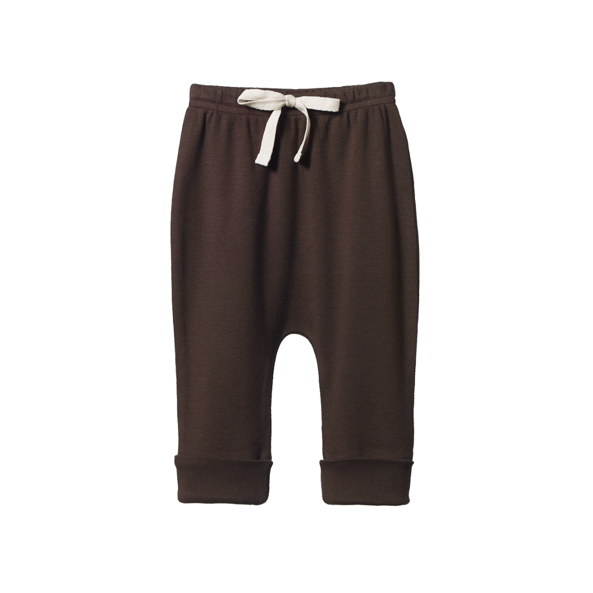 Nature Baby Drawstring Pants - Pinecone