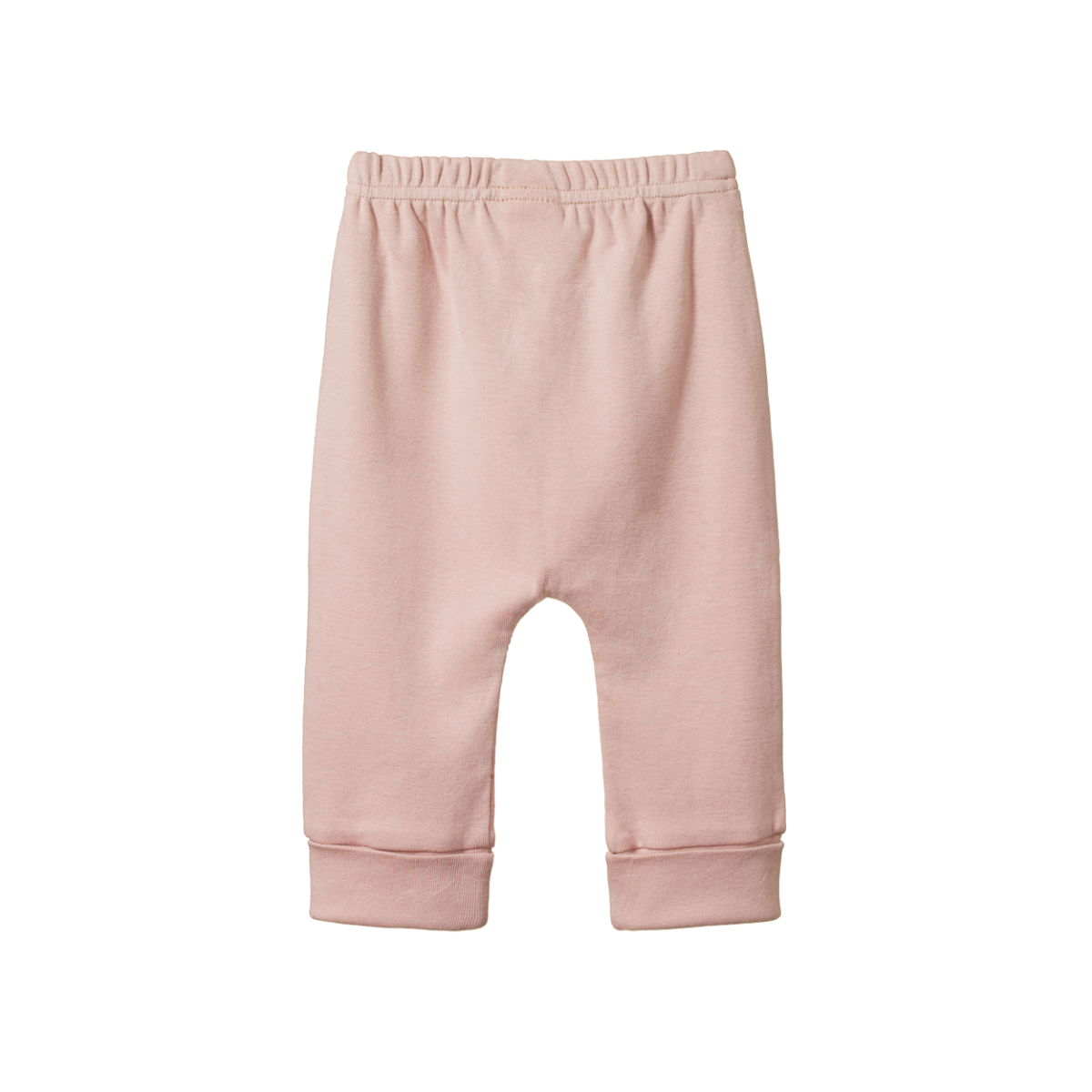 Nature Baby Drawstring Pants - Rose Bud