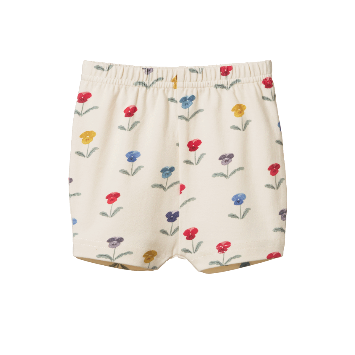 Nature Baby Selby Shorts - Delphine Blooms Print