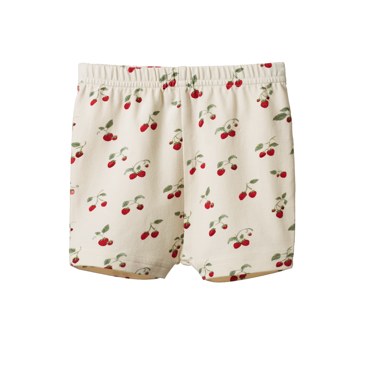 Nature Baby Selby Shorts - Strawberry Blush Print