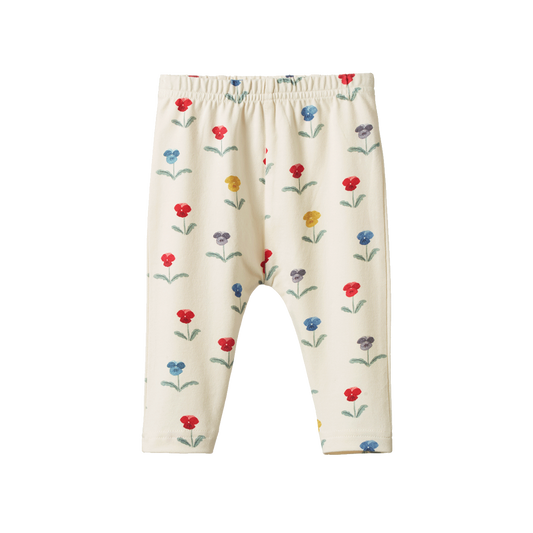 Nature Baby Leggings - Delphine Blooms Print