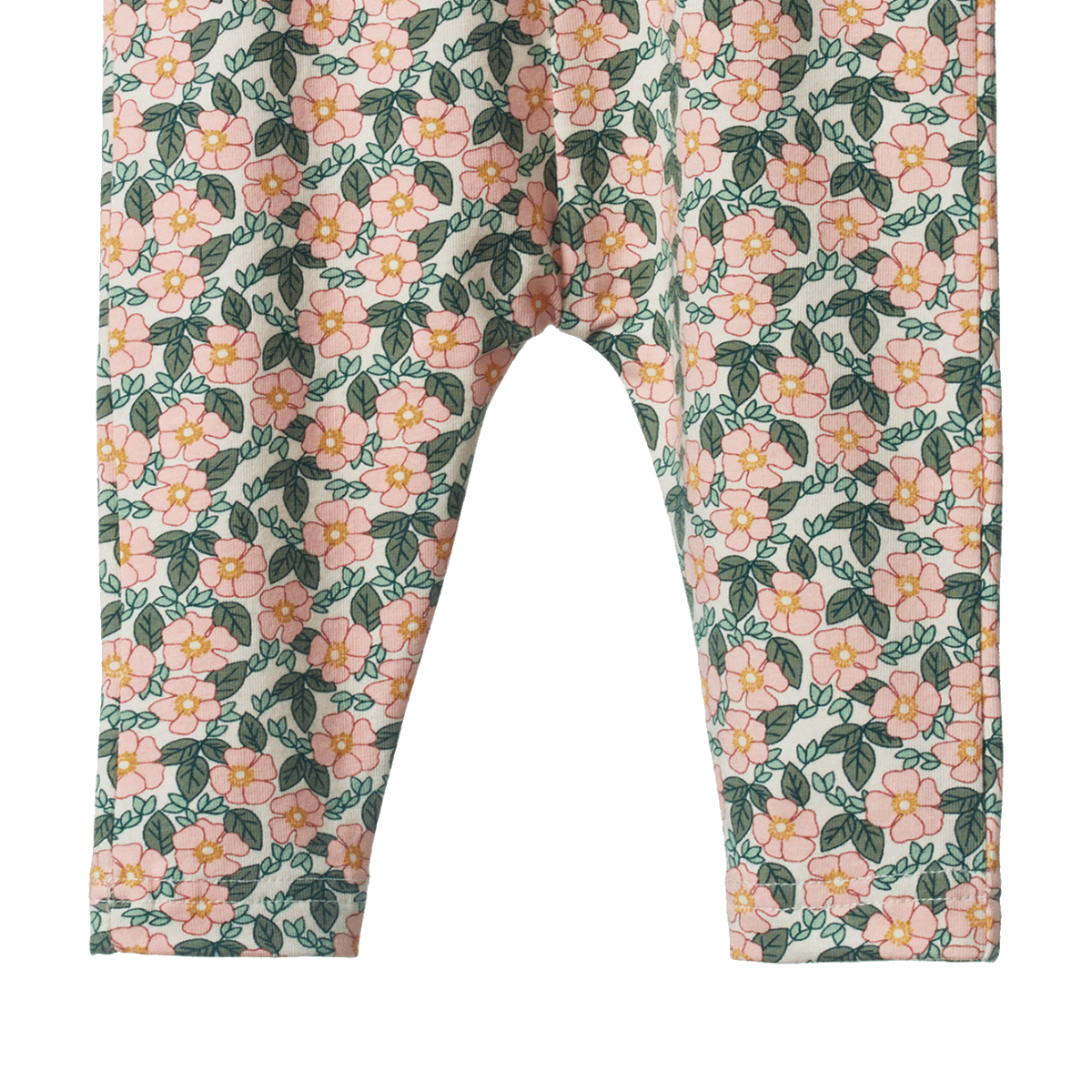 Nature Baby Leggings - Garland Print