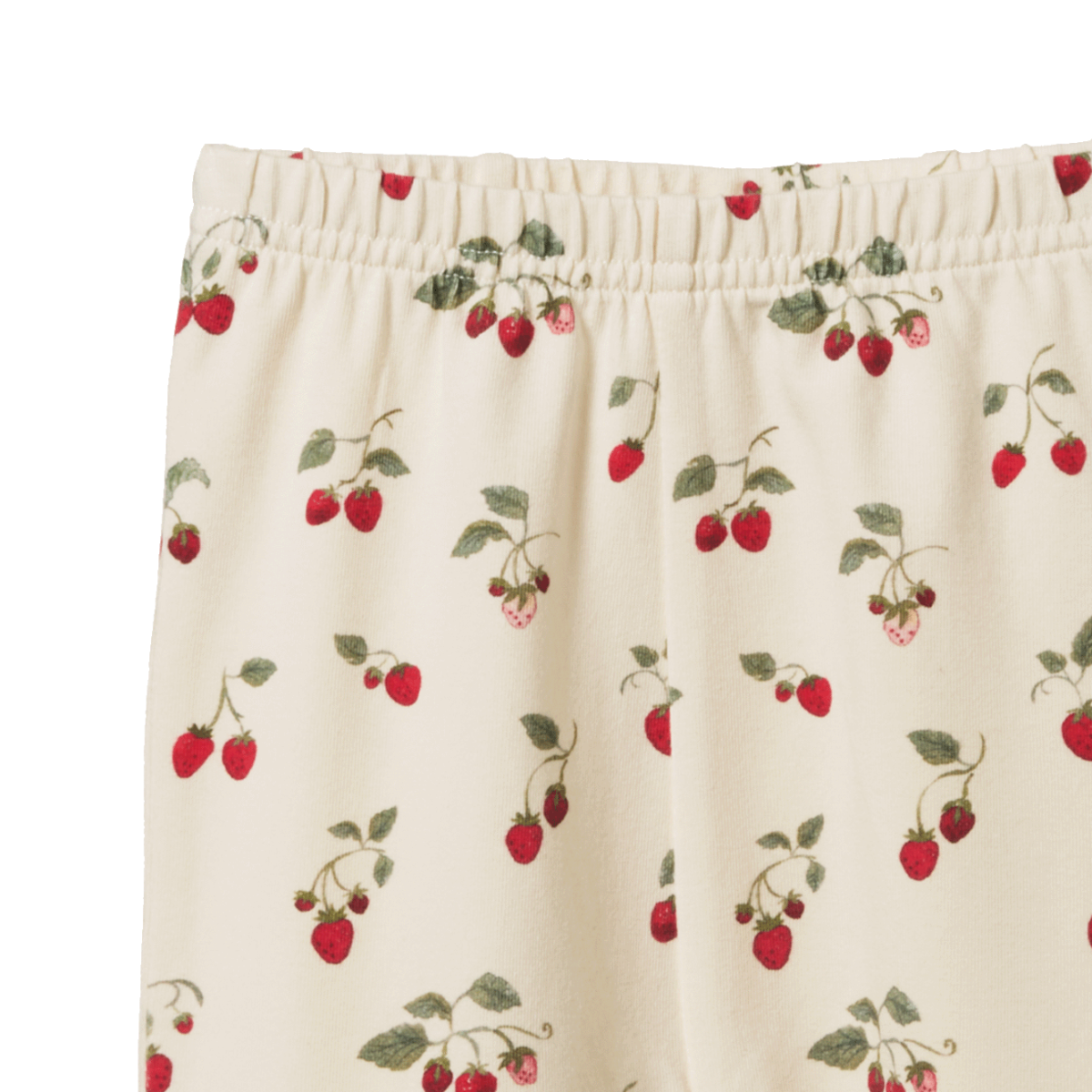 Nature Baby Leggings - Strawberry Blush Print