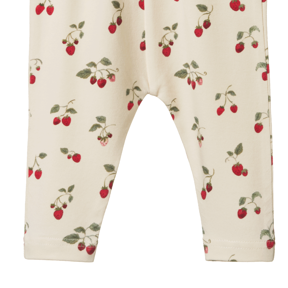 Nature Baby Leggings - Strawberry Blush Print