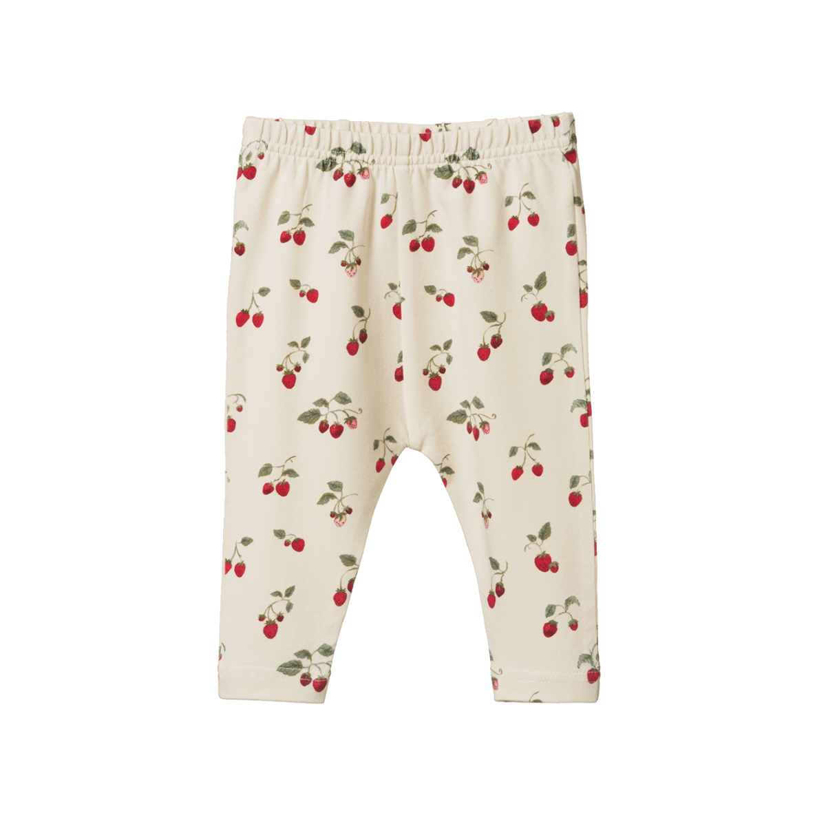 Nature Baby Leggings - Strawberry Blush Print