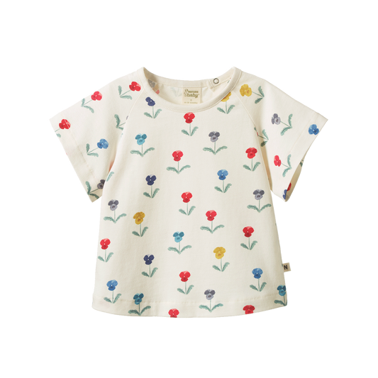 Nature Baby Juniper Tee - Delphine Blooms