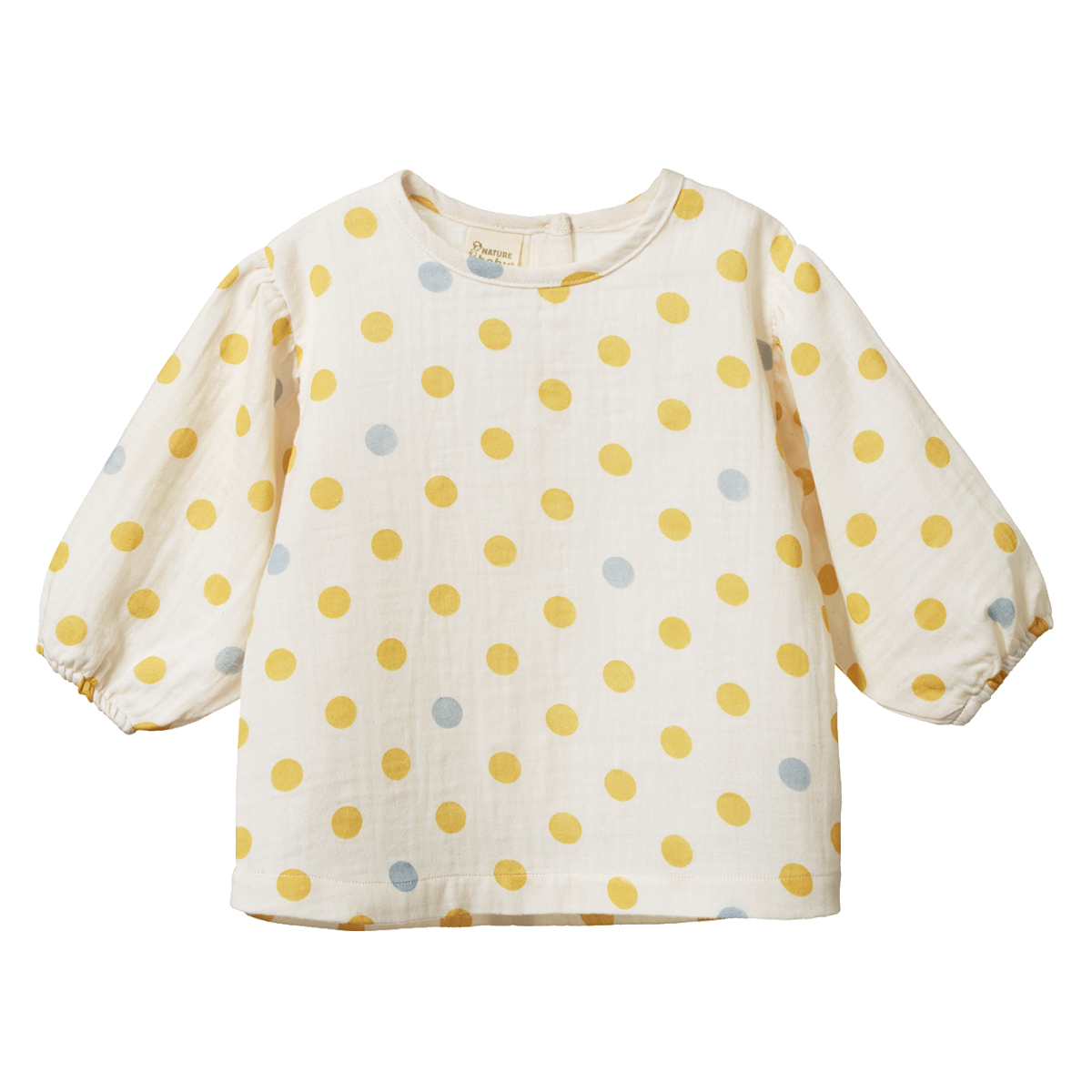 Nature Baby Elodie Blouse - Summer Polka Dot