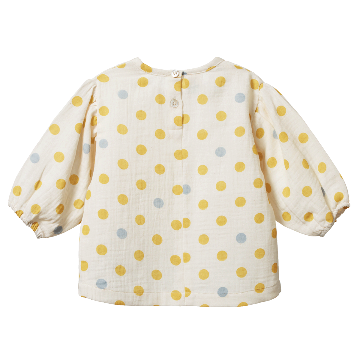 Nature Baby Elodie Blouse - Summer Polka Dot