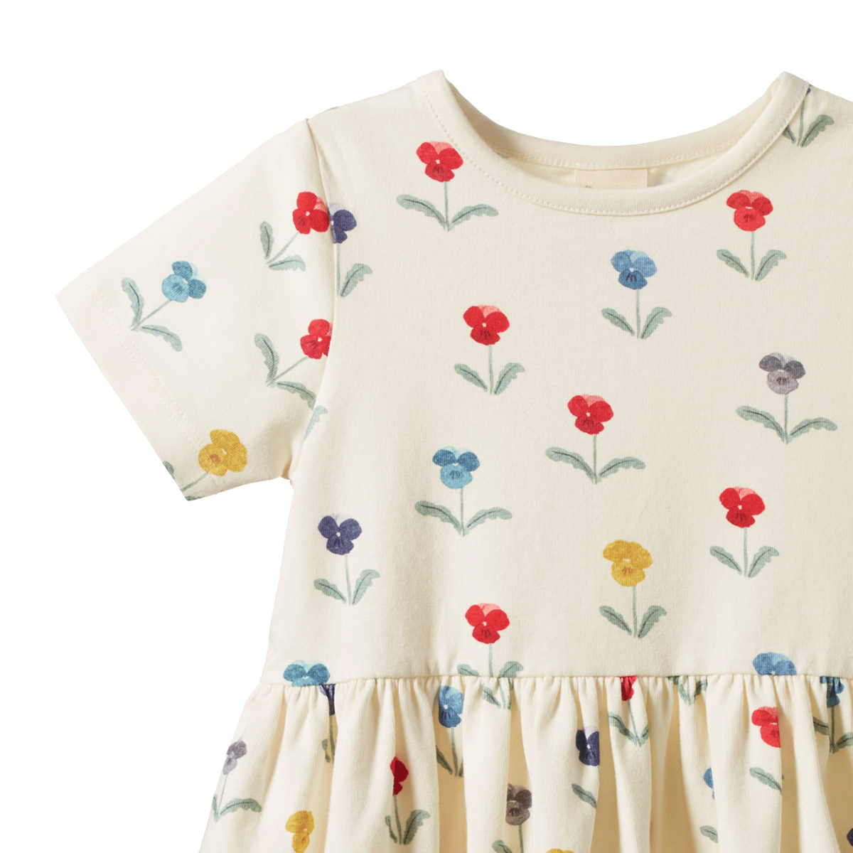 Nature Baby Saturday Dress - Delphine Blooms
