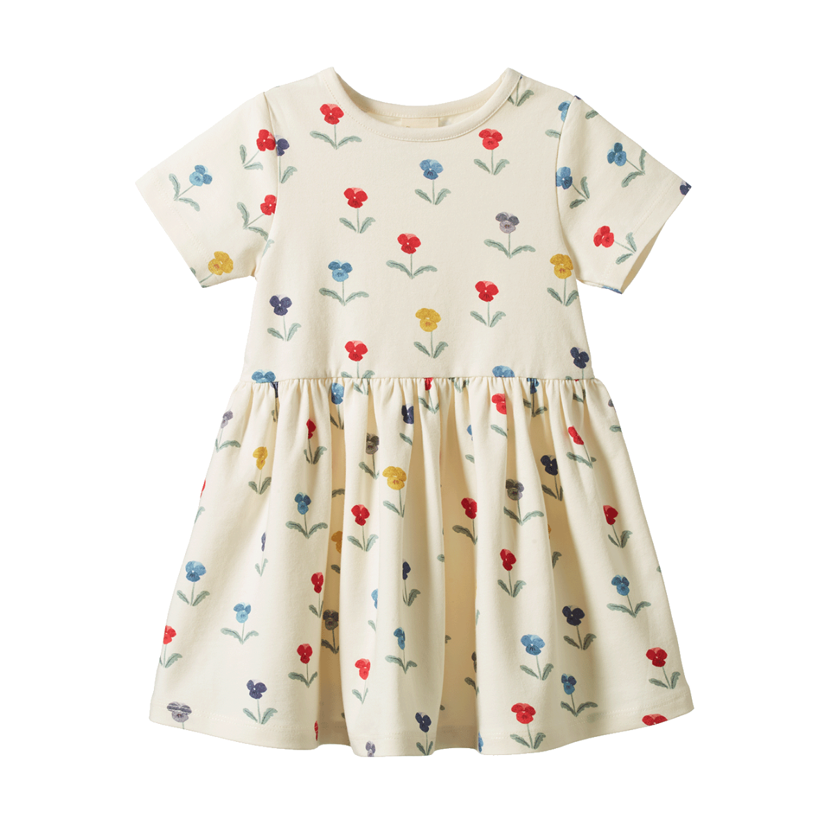 Nature Baby Saturday Dress - Delphine Blooms