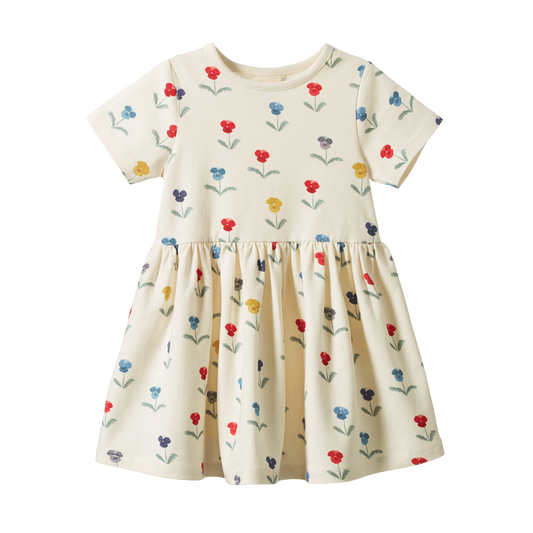 Nature Baby Saturday Dress - Delphine Blooms