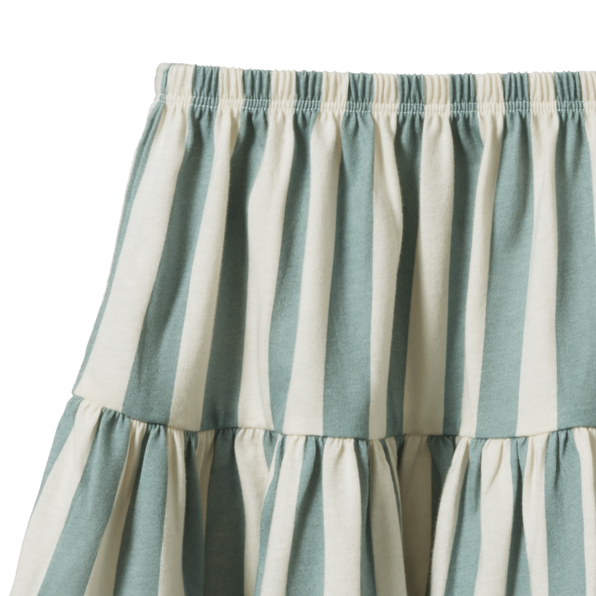 Nature Baby Lala Skirt - Star Dew Stripe