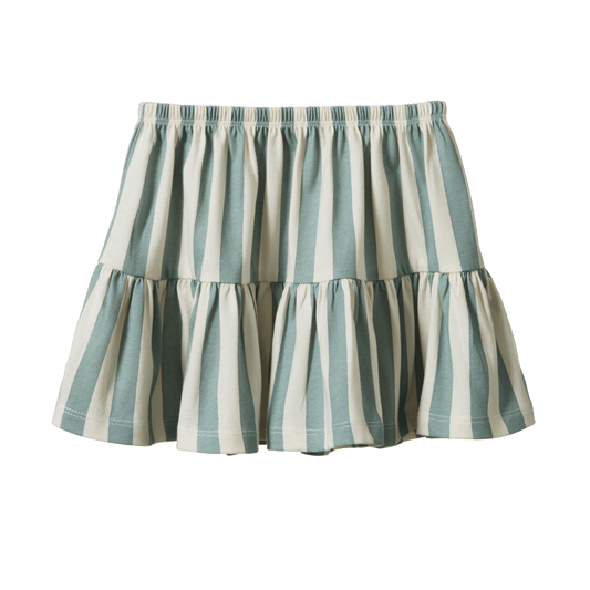 Nature Baby Lala Skirt - Star Dew Stripe