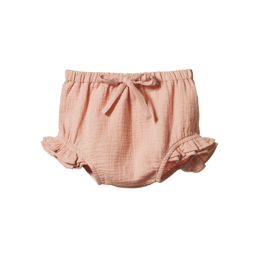 Nature Baby Petal Bloomers Muslin - Rose Dust