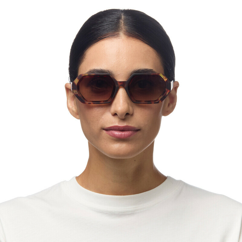 Okkia OK022 Andrea Sunglasses - Classic Havana