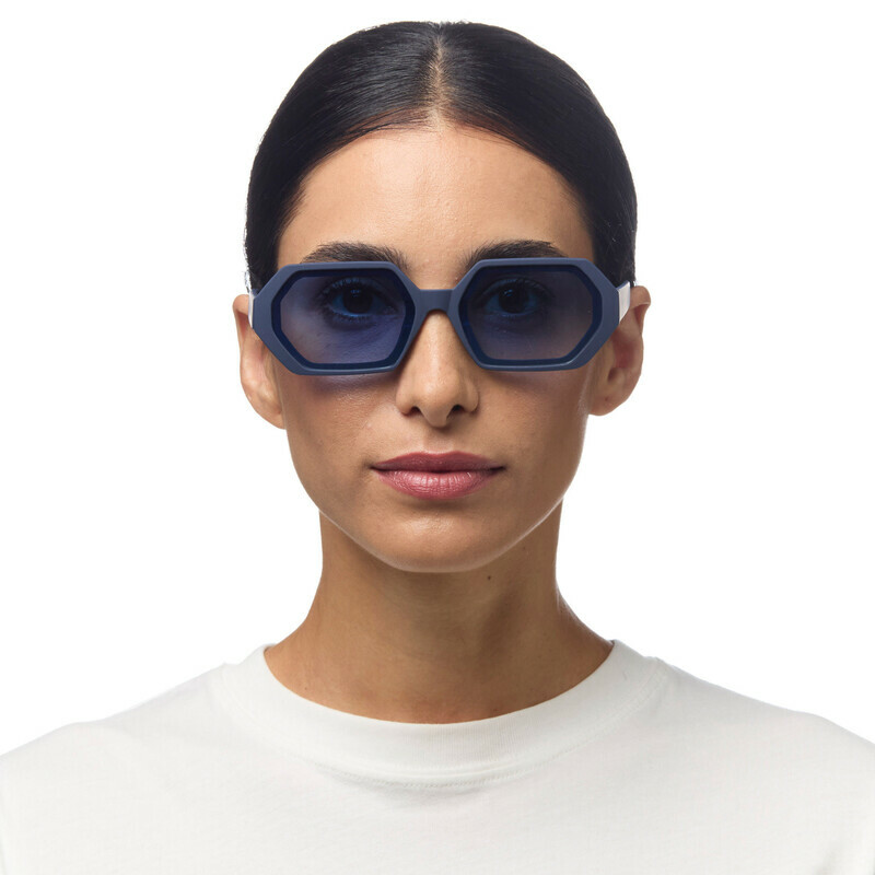 Okkia OK022 Andrea Sunglasses - Midnight Blue