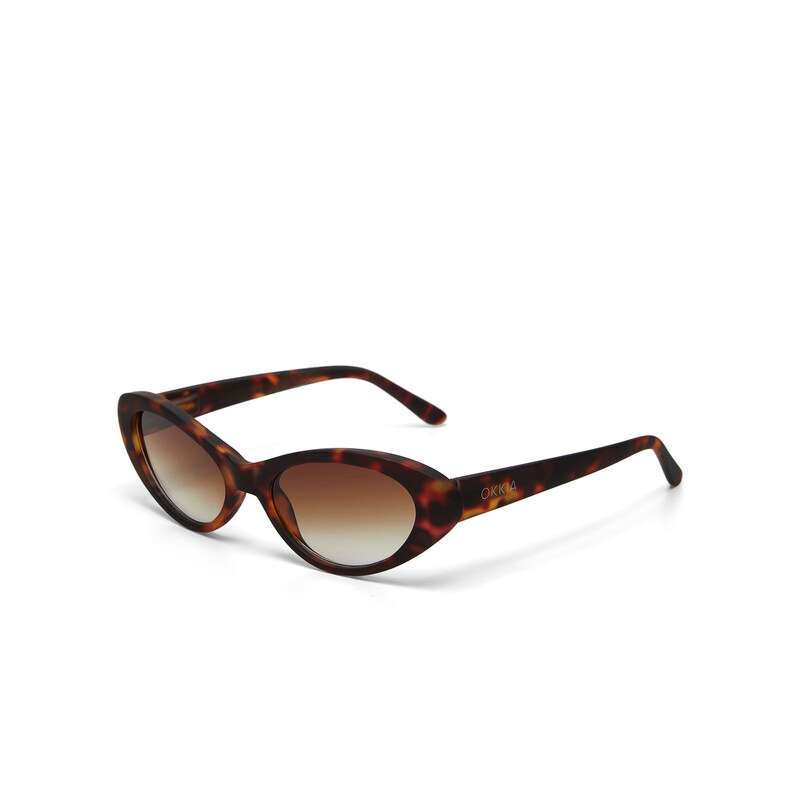 Okkia OK029 Lina Sunglasses - Classic Havana