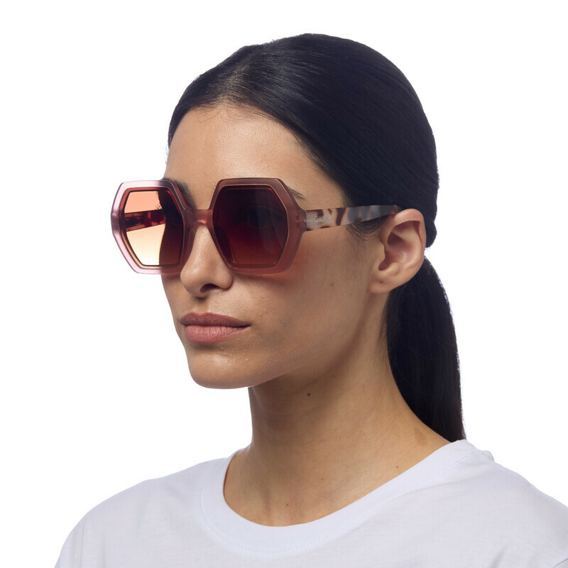 Okkia OK015 Emma Sunglasses - Pink Havana