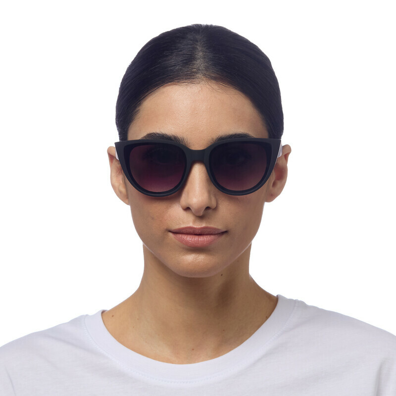 Okkia OK020 Silvia Sunglasses - Black