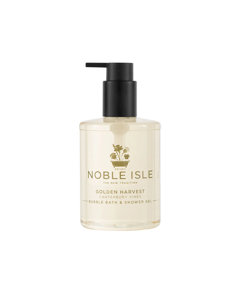 Noble Isle Golden Harvest Bath & Shower Gel 250ml