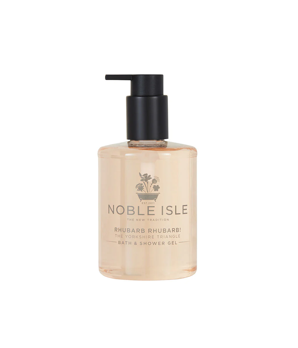Noble Isle Rhubarb Rhubarb Bath & Shower Gel 250ml