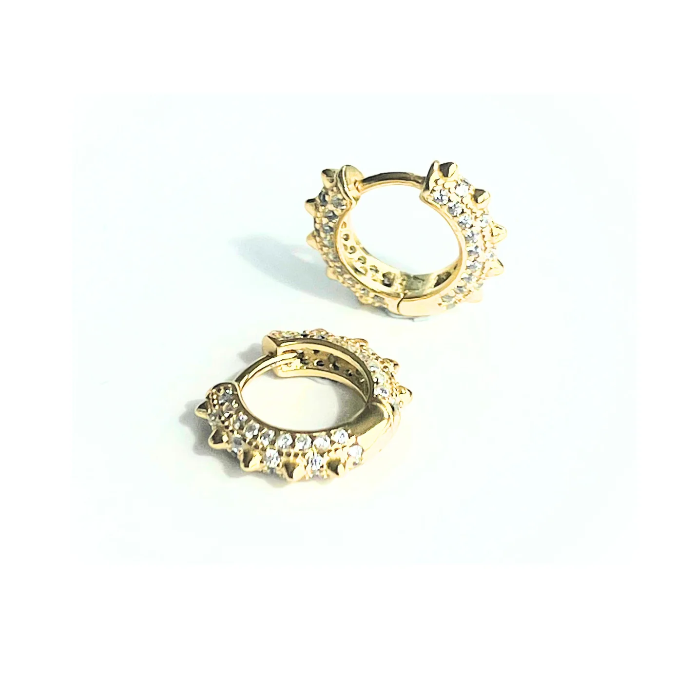 Lindi Kingi Ocean Huggies - Gold