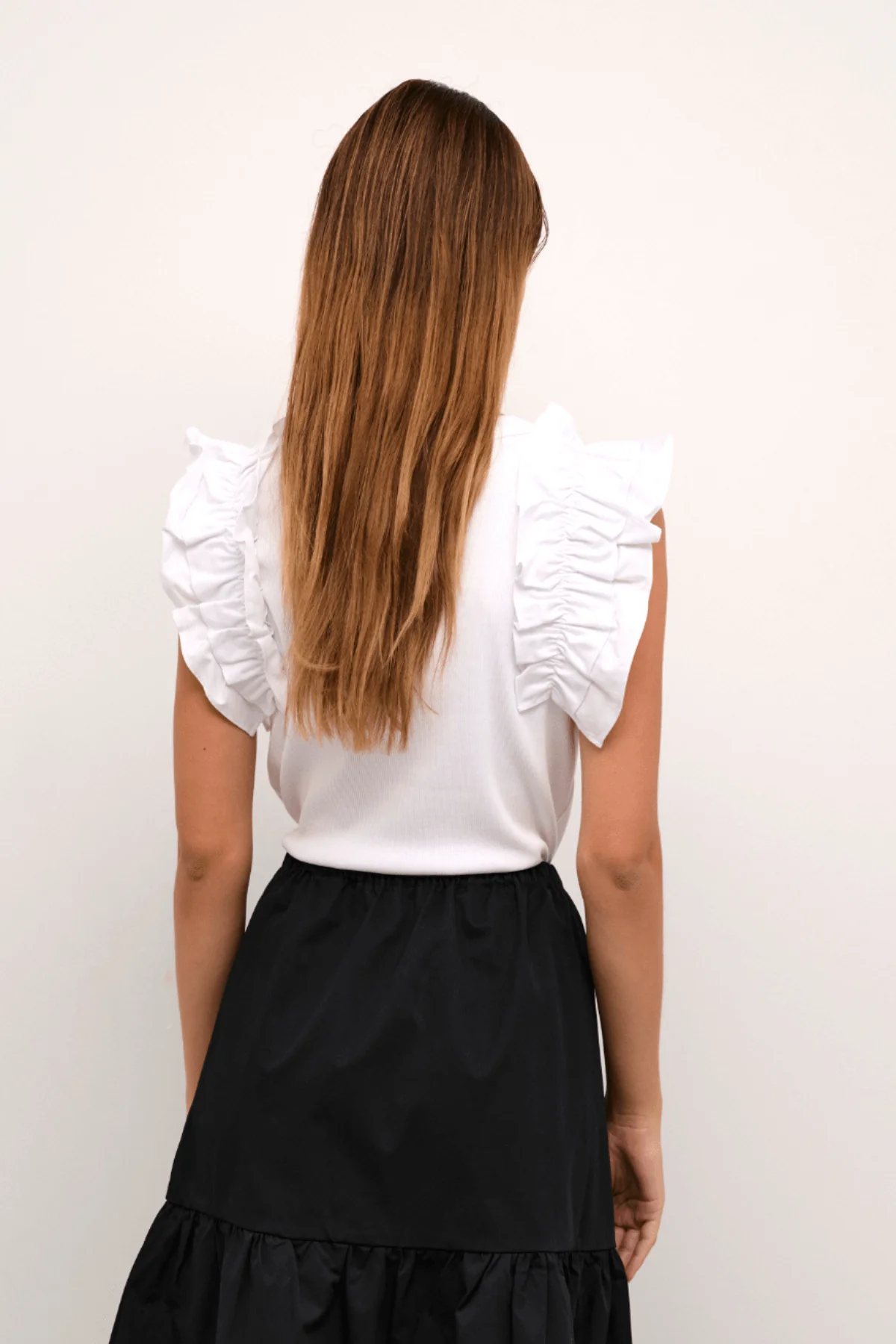 Karen By Simonsen Oda Tank - Bright White