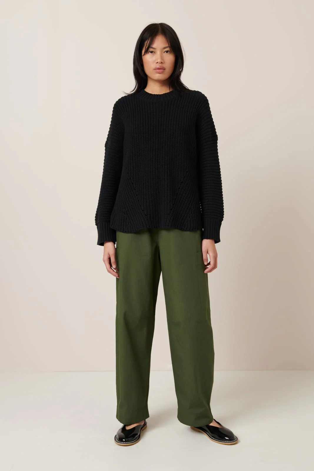 Kowtow Outline Jumper - Black