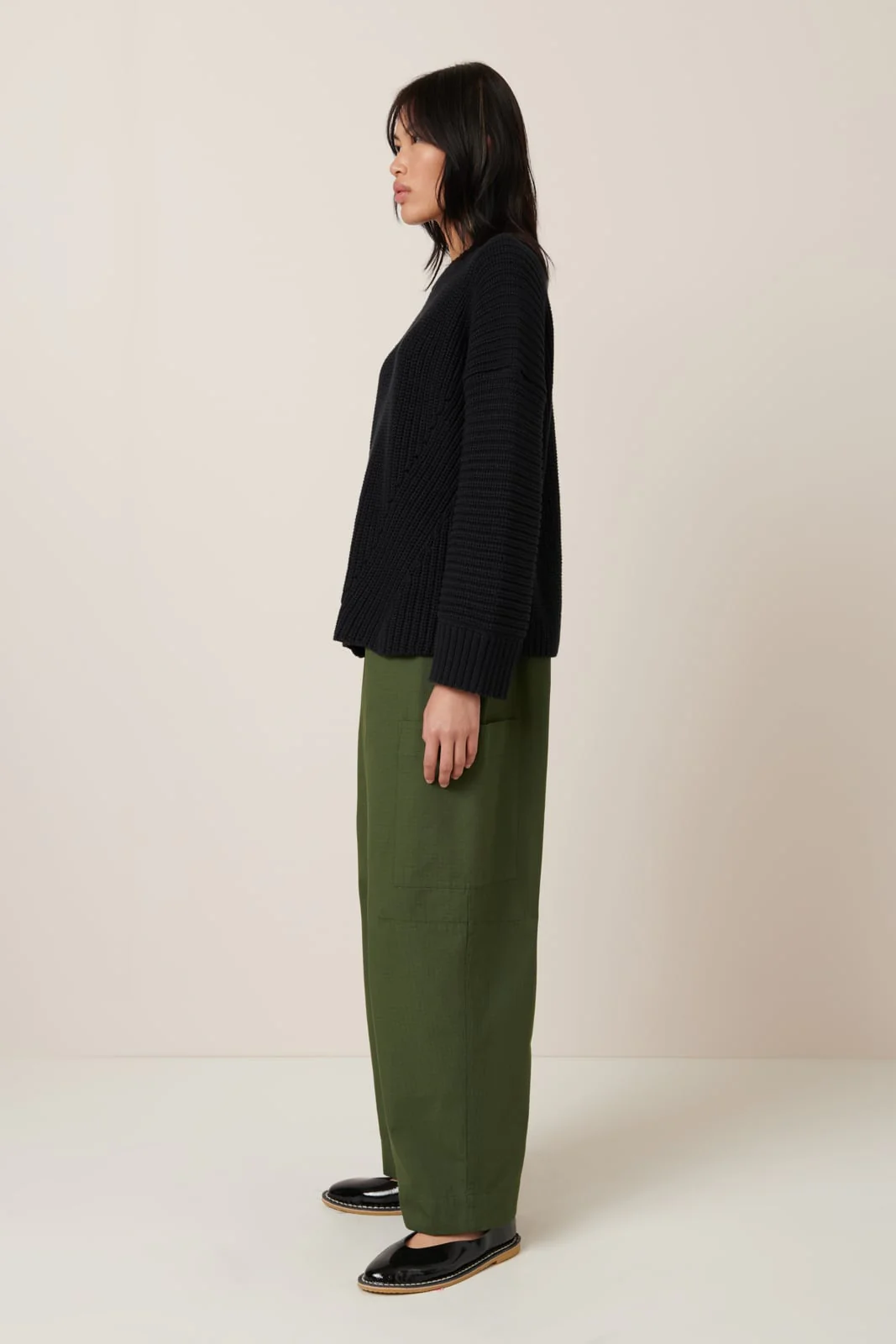 Kowtow Outline Jumper - Black