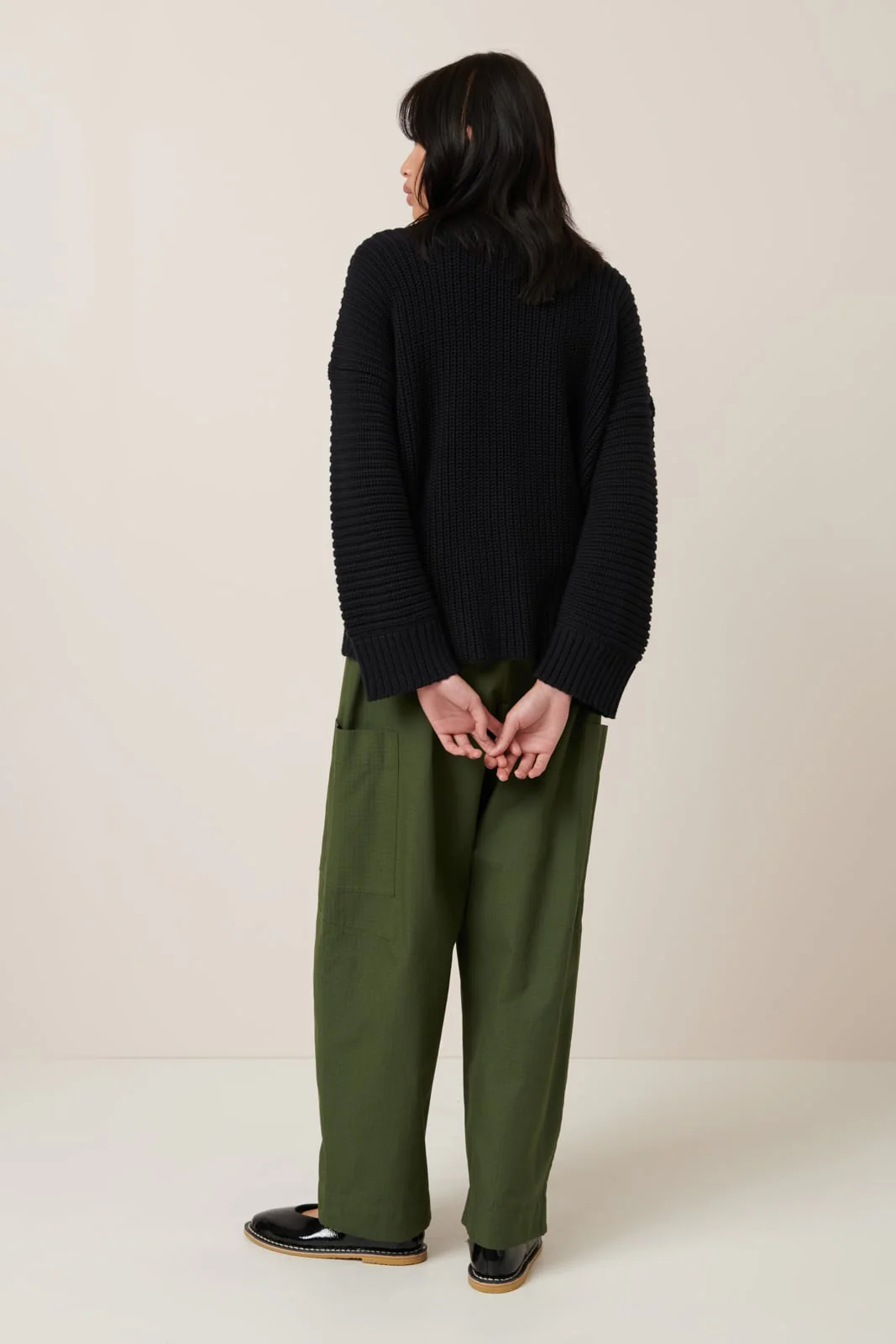 Kowtow Outline Jumper - Black