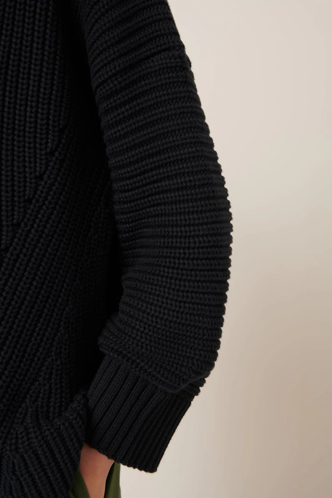 Kowtow Outline Jumper - Black