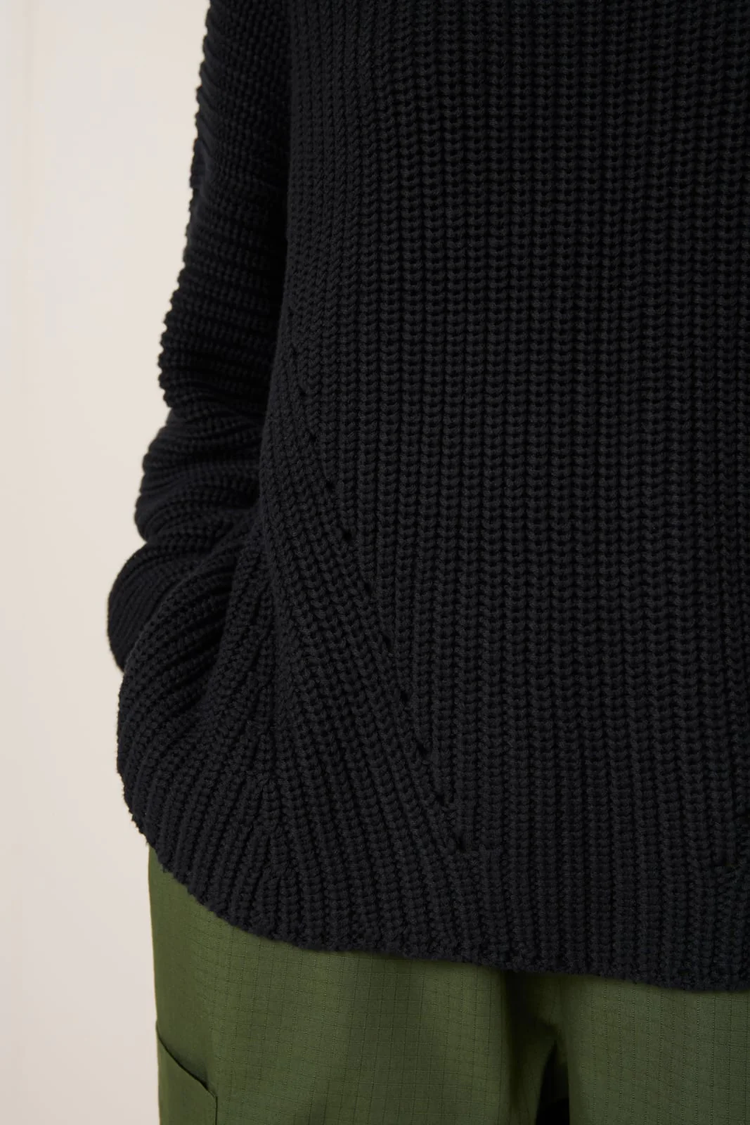 Kowtow Outline Jumper - Black