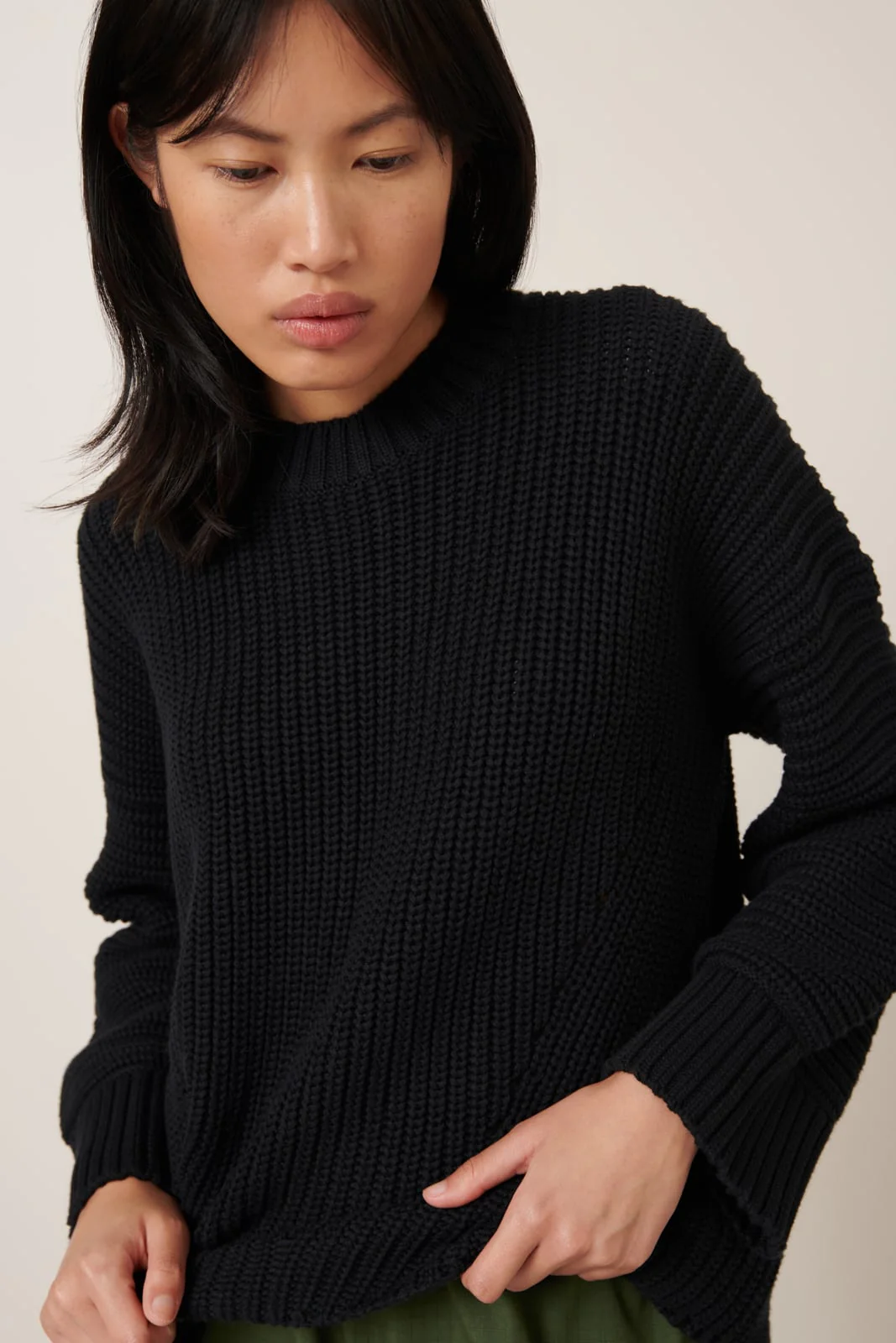 Kowtow Outline Jumper - Black